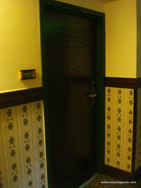 Door and Hallway